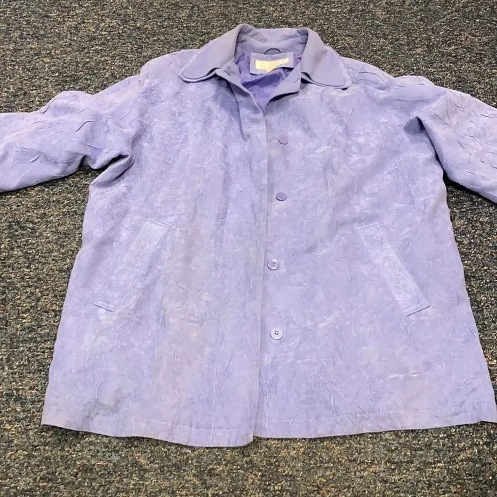 Vintage Lavender Jacket sz. 1X
